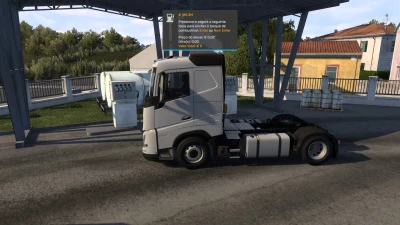 FREE FUEL IN THE GARAGE ETS2 28 07 2026 1.40 1.61