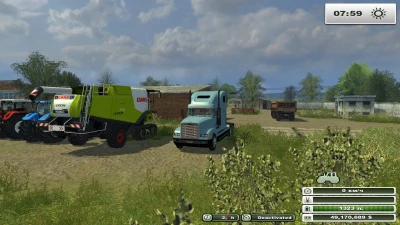 Freightliner FLD120