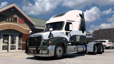 Freightshaker Cascadia 125 v3.8 1.60