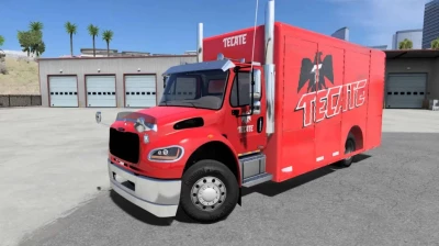 Freigthliner M2 Mexicano Truck v1.4