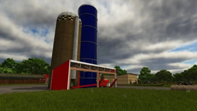 Placeable TMR Mixing Silos v1.0.0.2