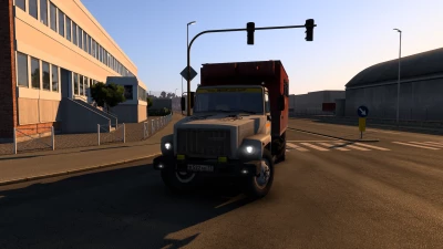 GAZ 3307 - 1.60