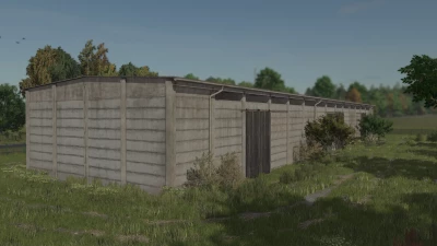 GDR Straw And Grainhall v1.0.0.0