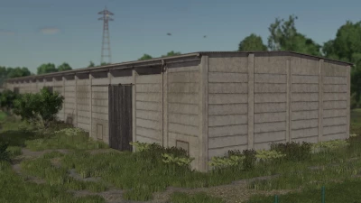 GDR Straw And Grainhall v1.0.0.0