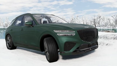 Genesis GV70 (JK1) Mod V1.0 0.38.x