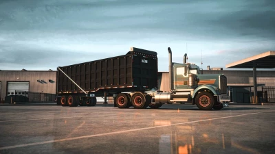 Globe 80 Yard Dump Trailer v1.0 1.60