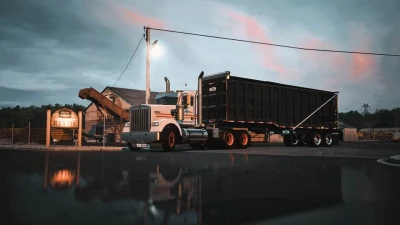 Globe 80 Yard Dump Trailer v1.0 1.60