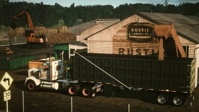 Globe 80 Yard Dump Trailer v1.0 1.60