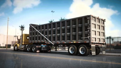 Globe 80 Yard Dump Trailer v1.0 1.60