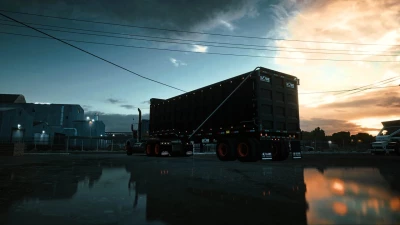 Globe 80 Yard Dump Trailer v1.0 1.60