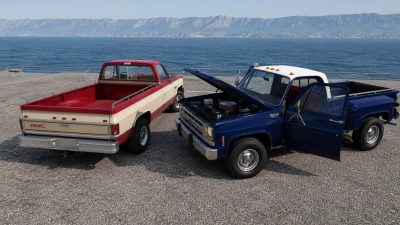 GMC + Chevrolet Classic v1.0
