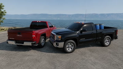 GMC Sierra 2015-2017 v1.2