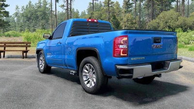 GMC Sierra mod (2015-2017) v1.2 0.38.x