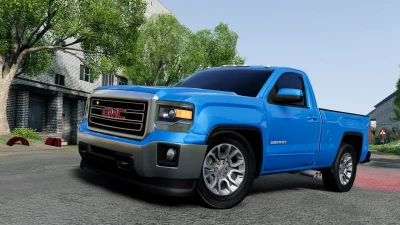GMC Sierra mod (2015-2017) v1.2 0.38.x