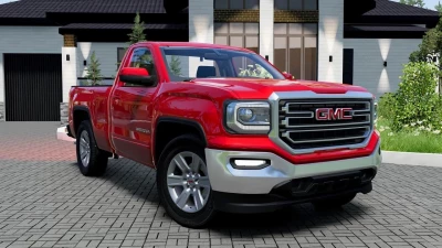 GMC Sierra mod (2015-2017) v1.2 0.38.x