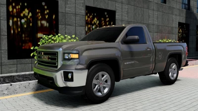 GMC Sierra mod (2015-2017) v1.2 0.38.x