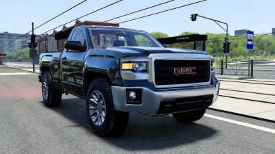 GMC Sierra mod (2015-2017) v1.2 0.38.x
