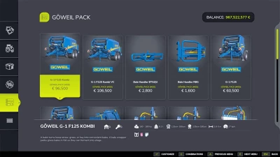 Göweil Pack v1.0.0.0