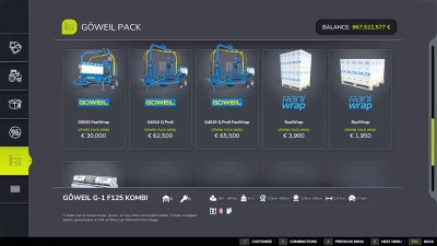 Göweil Pack v1.0.0.0