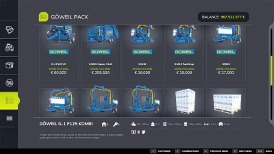 Göweil Pack v1.0.0.0
