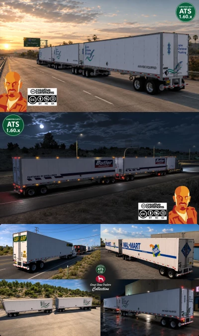 GREAT DANE TRAILERS COLLECTION v4.0 ATS 1.60.x