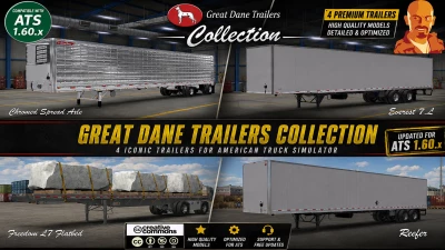 GREAT DANE TRAILERS COLLECTION v4.0 ATS 1.60.x