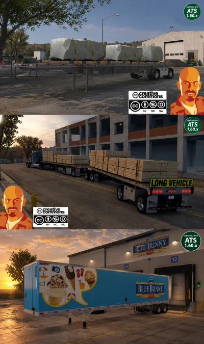 GREAT DANE TRAILERS COLLECTION v4.0 ATS 1.60.x