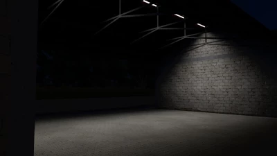 Halls Made Of White Concrete Blocks v1.0.0.0