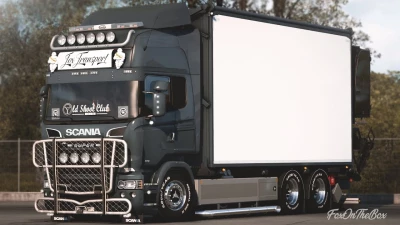 High Roof Lightbox for Scania NG/RJL/HRS v1.60