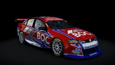 Holden Commodore VE Supercars 2011 v1.2.1