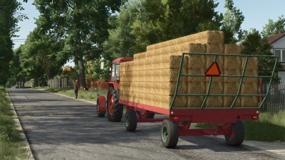 Homemade Bale Trailers v1.0.0.0
