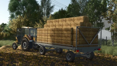 Homemade Bale Trailers v1.0.0.0
