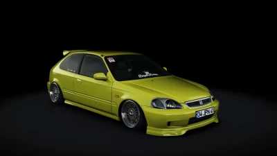 Honda Civic Hatchback 1.4i S v1.0.1