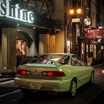 Honda Integra Type R 0.38.x