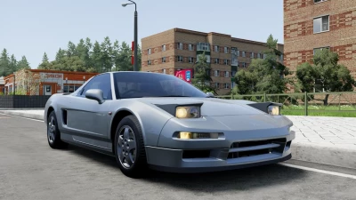 Honda NSX (NA1/NA2) Mod Version 1.0 for BeamNG.drive 0.38.x