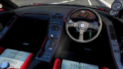 Honda NSX (NA1/NA2) Mod Version 1.0 for BeamNG.drive 0.38.x