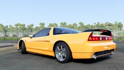Honda NSX (NA1/NA2) Mod Version 1.0 for BeamNG.drive 0.38.x
