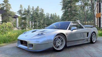 Honda NSX (NA1/NA2) Mod Version 1.0 for BeamNG.drive 0.38.x