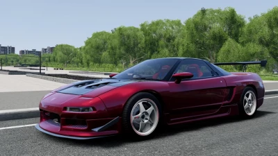Honda NSX (NA1/NA2) Mod Version 1.0 for BeamNG.drive 0.38.x
