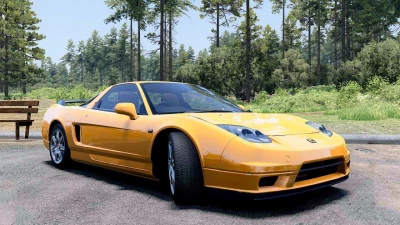 Honda NSX (NA1/NA2) Mod Version 1.0 for BeamNG.drive 0.38.x