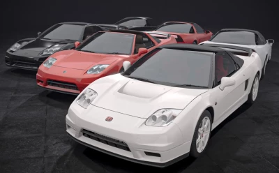 Honda NSX NA1/NA2 v1.0