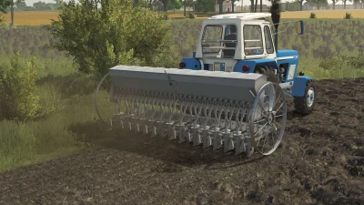 Horse-drawn seeder v1.0.0.0