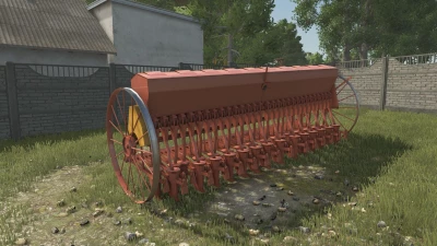 Horse-drawn seeder v1.0.0.0
