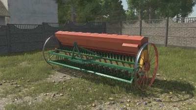 Horse-drawn seeder v1.0.0.0