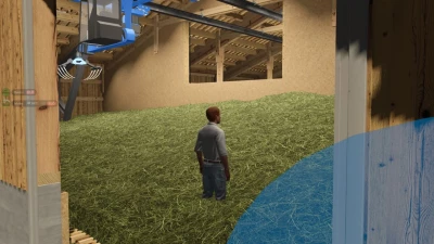 HSR Dry Grass System building v1.0.0.0