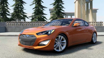 Hyundai Genesis Mod v1.5 0.38.x