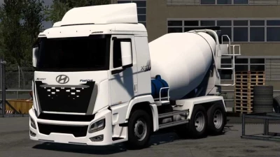 Hyundai Xcient v1.60