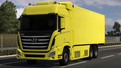 Hyundai Xcient v1.60