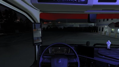 Interior Cabin Lights for all SCS Trucks v1.60
