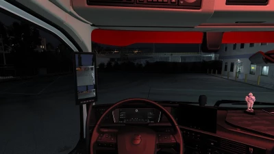 Interior Cabin Lights for all SCS Trucks v1.60